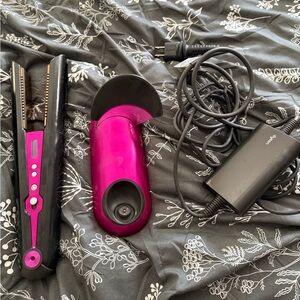 Dyson corrale hair straightener